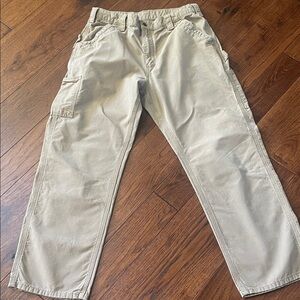Carhartt khaki Cargo Pants
